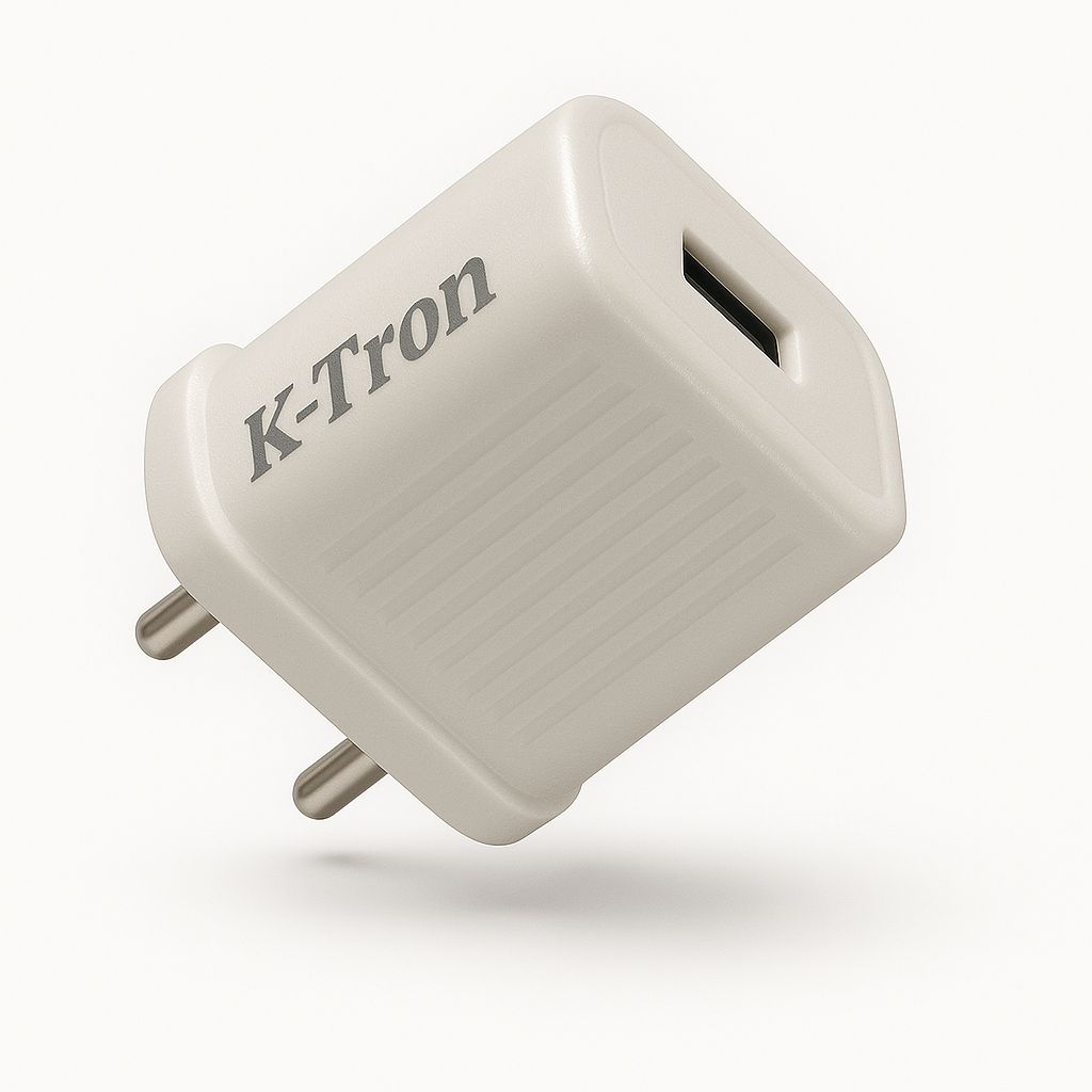 Single USB Charger (with Cable)  {KT-102}