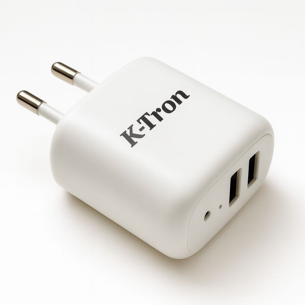 Dual USB Charger (with Cable) {KT-105}