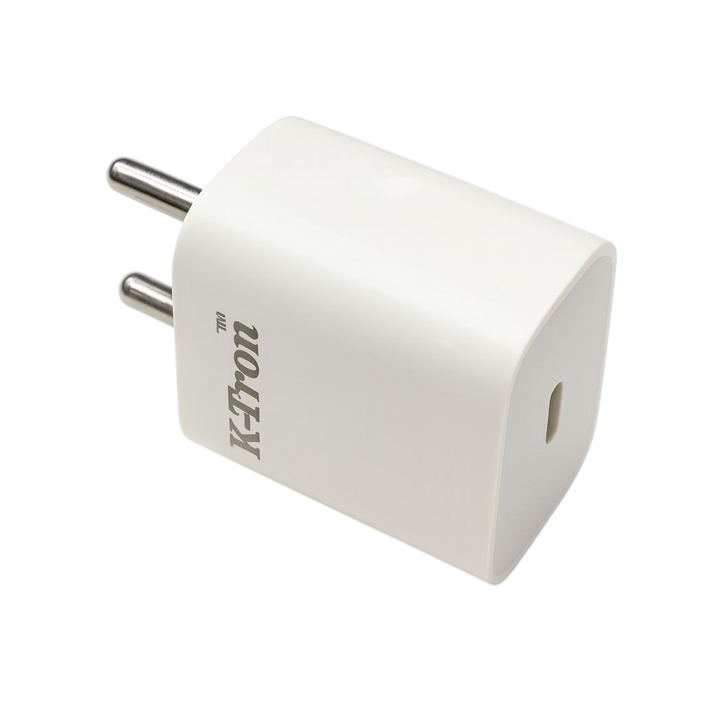K-TRON 35W SUPER FAST CHARGER {KT-106}