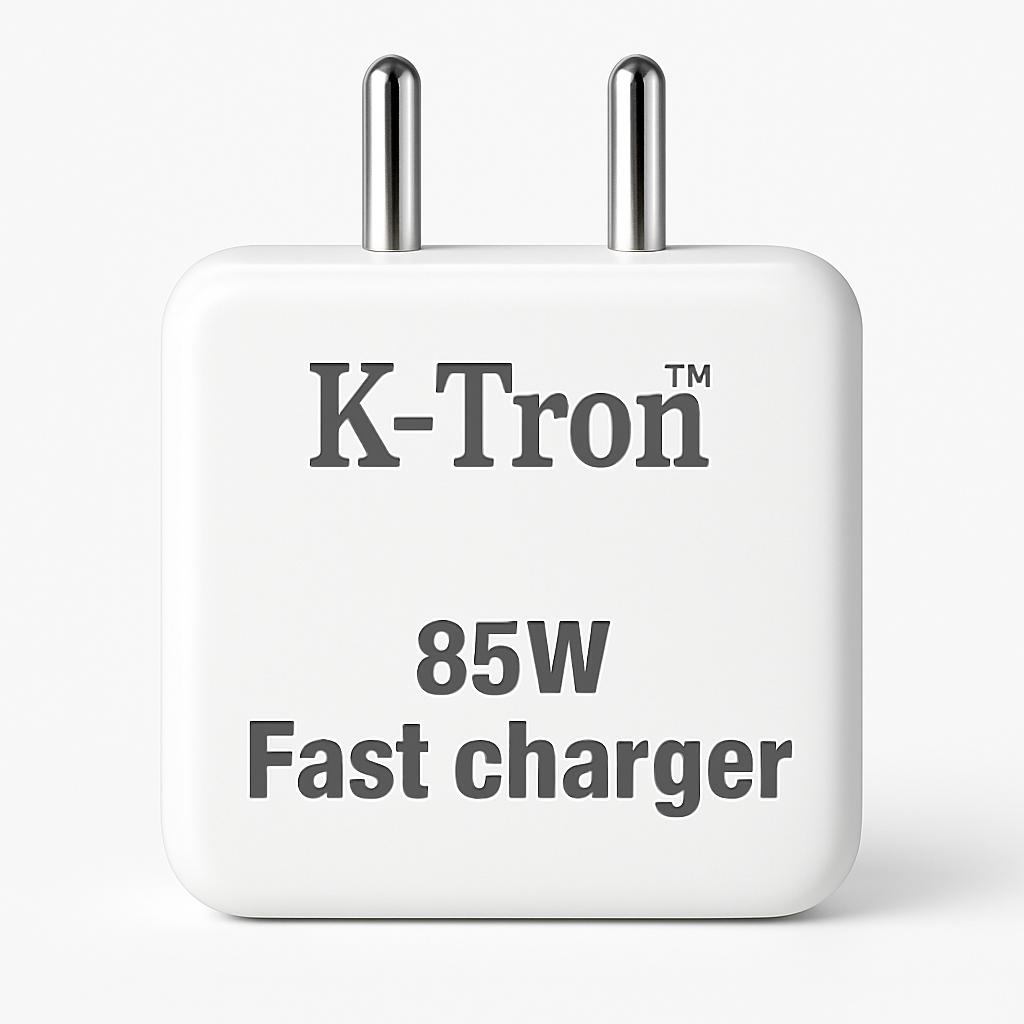 85W Vocco Fast Charger (with Cable) {KT-107}