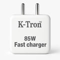 85W Vocco Fast Charger (with Cable) {KT-107}