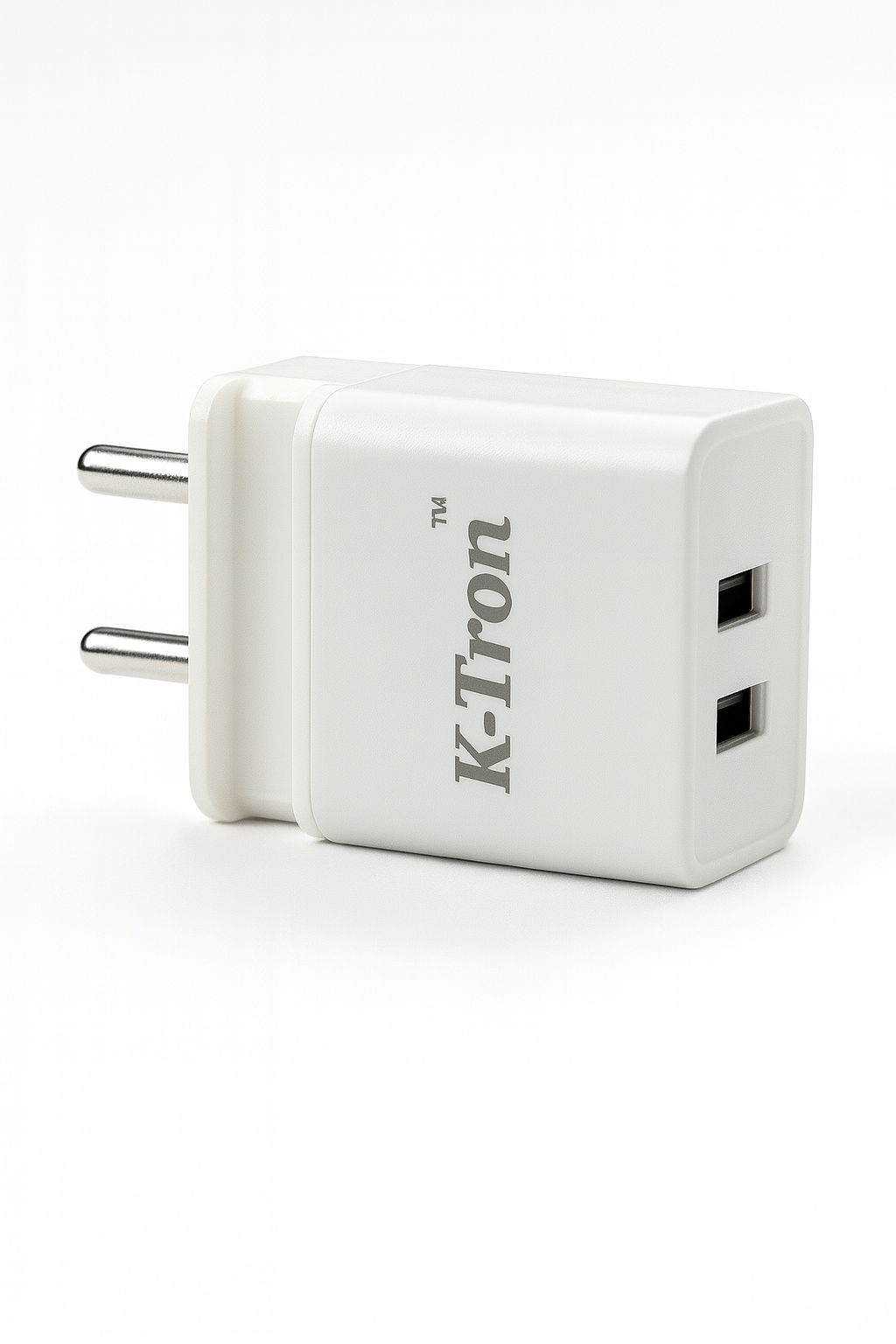 Stand Dual USB Charger (with Cable) {KT-110}