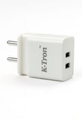 Stand Dual USB Charger (with Cable) {KT-110}