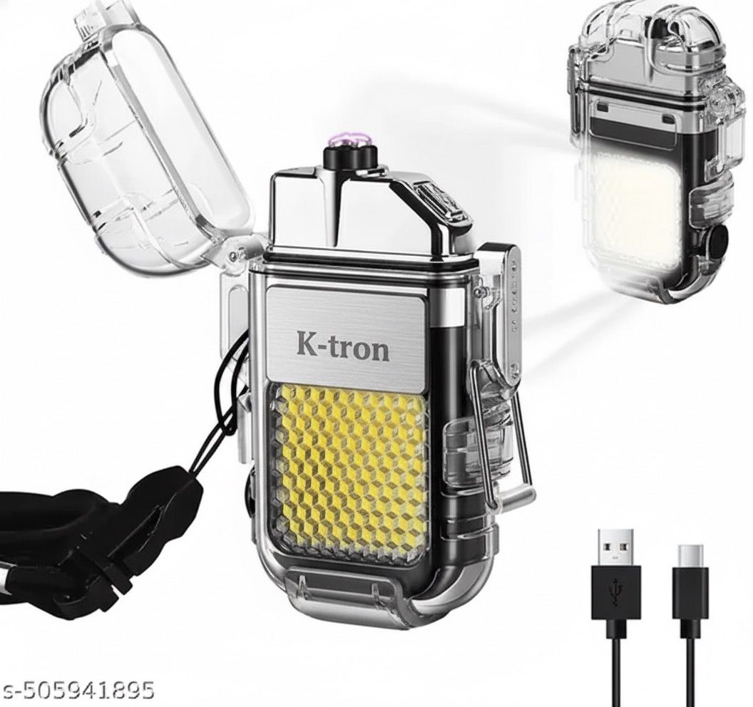 K-Tron flashlight + lighter {KT-1203}