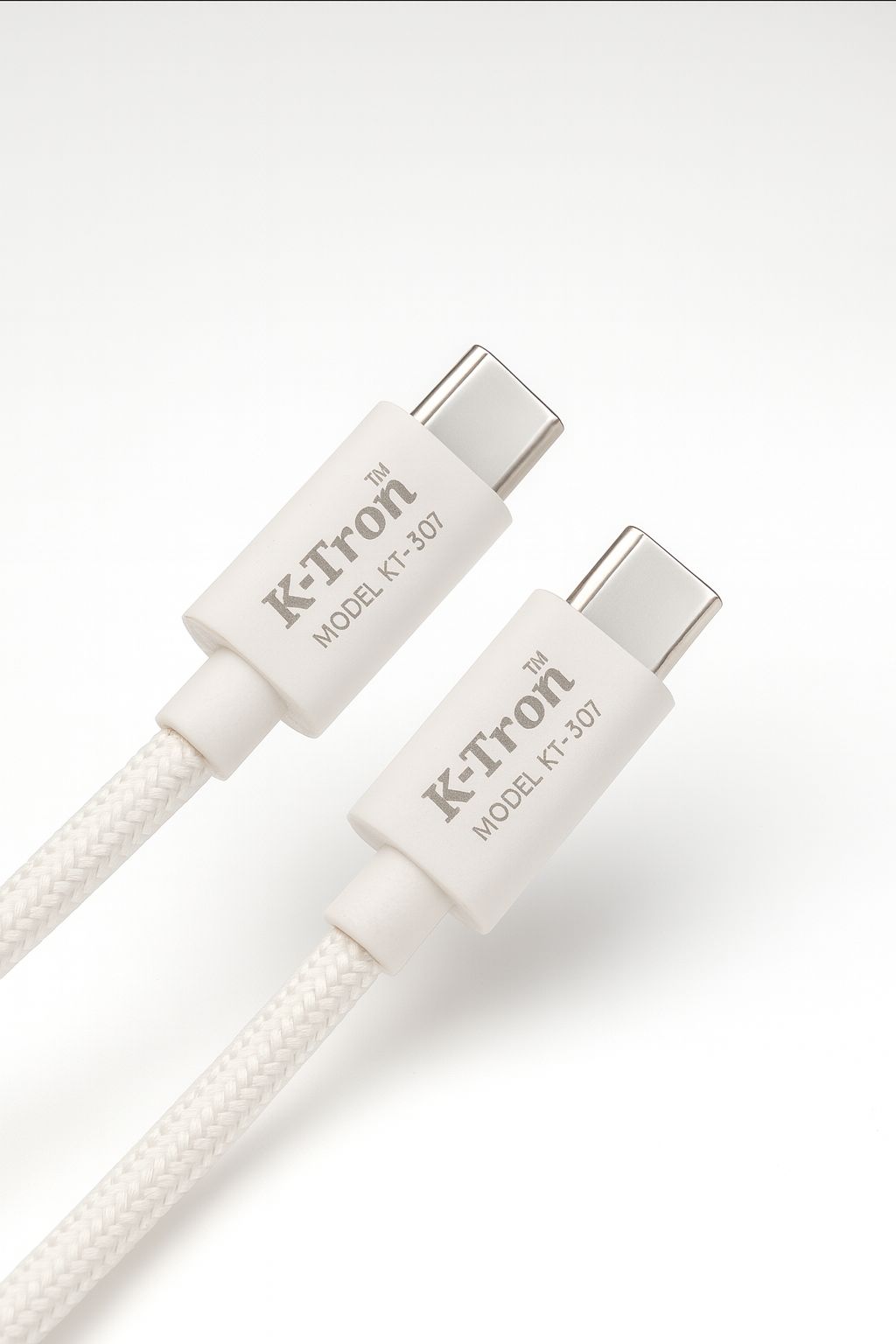 C to C Data Cable (White) {KT-307}