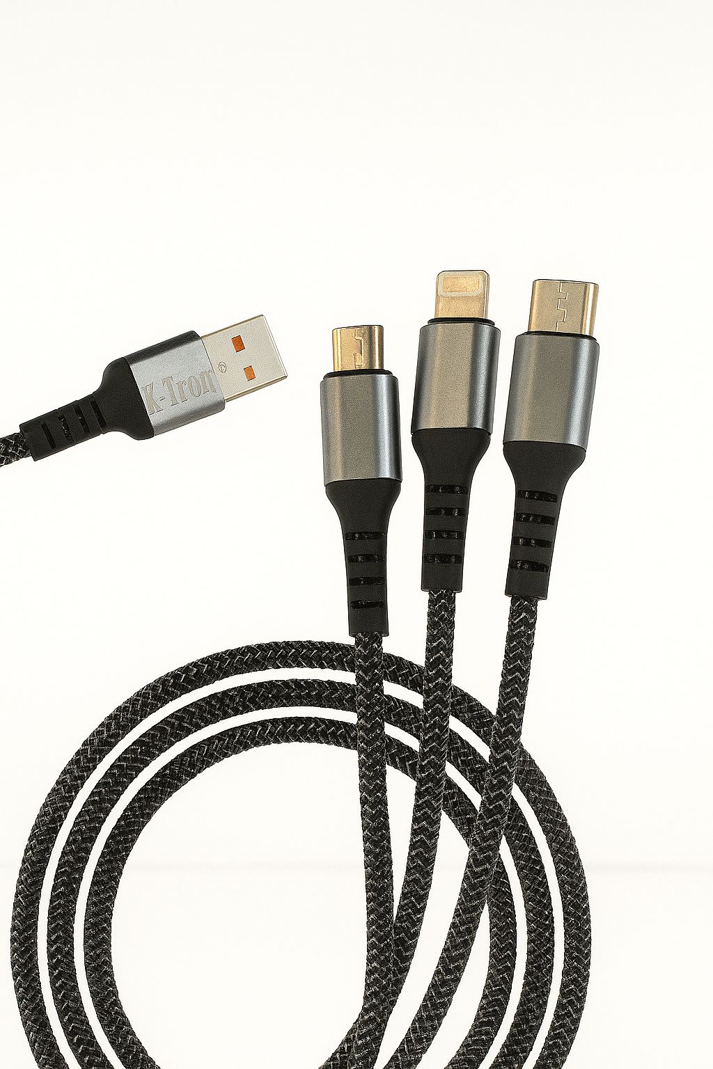 3 in 1 100W Data Cable {KT-308}