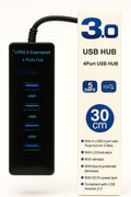 4 in 1 USB Hub {KT-601}