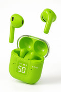 Transparent Airpods GREEN {KT-702}