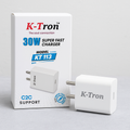 30W Super Fast Charger C to C  {KT-113}