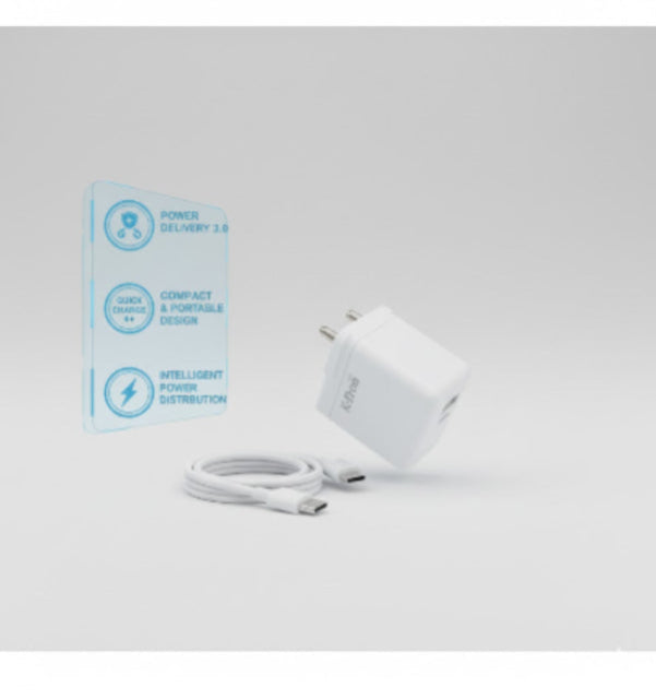 K-TRON 25W Super Fast Charger Jumbo Charger {KT-116}