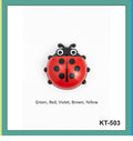 K-TRON Ladybug Wall Mount Mobile Holder    {KT-503}