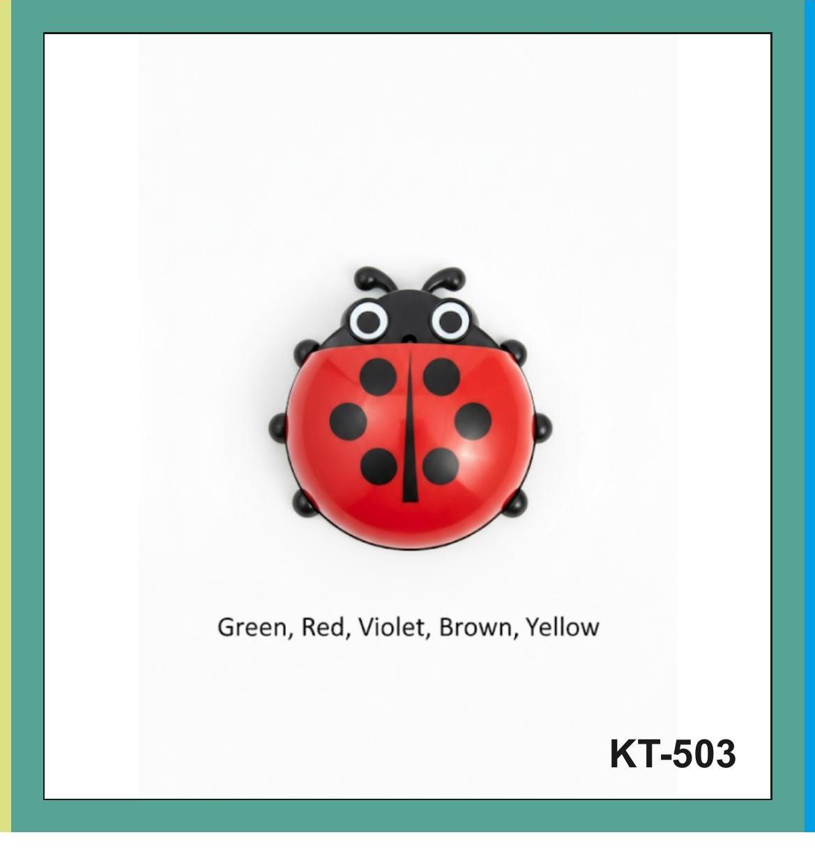 K-TRON Ladybug Wall Mount Mobile Holder    {KT-503}