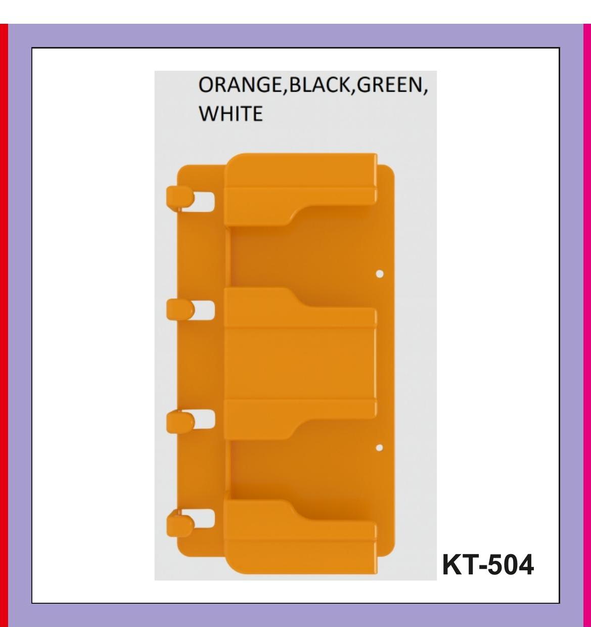 K-TRON Double Mobile Wall Mount Mobile Holder    {KT-504}