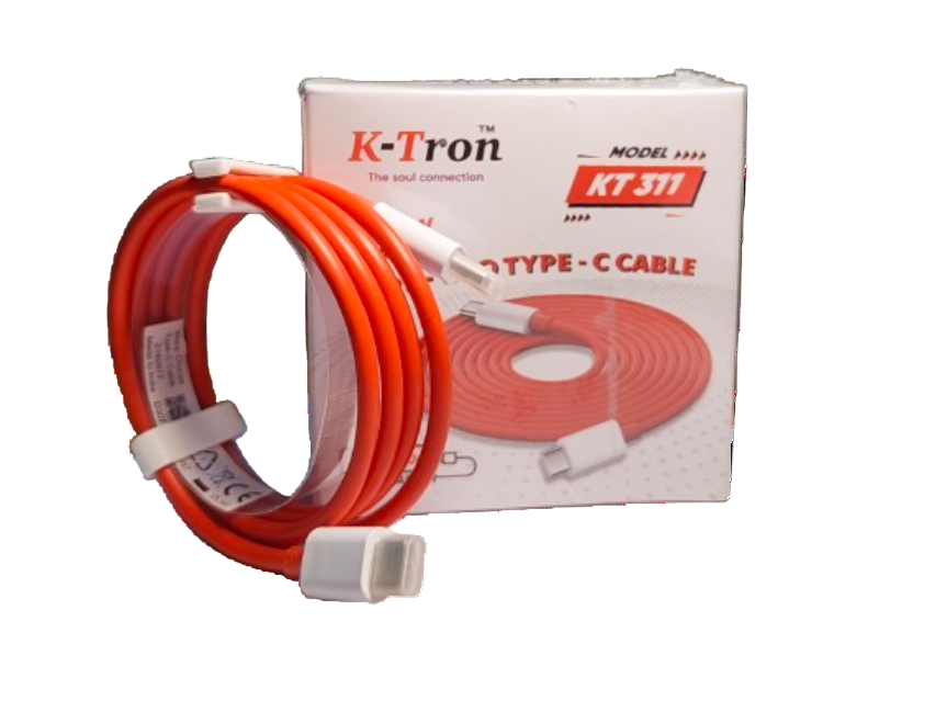 C to C Red Cable {KT-311}