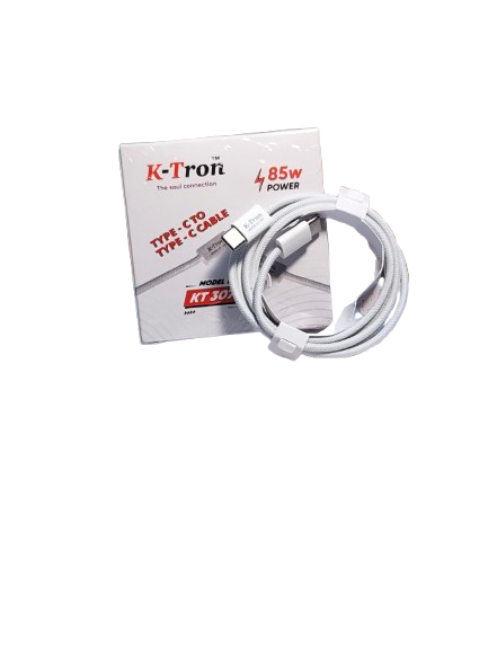 C to C Data Cable (White) {KT-307}