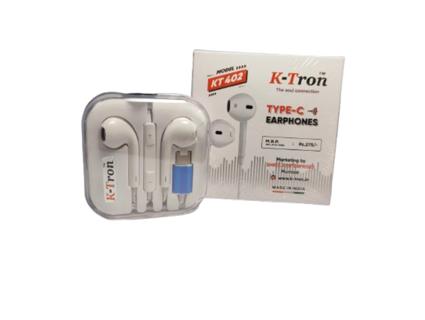 Type C Earphone (Box)