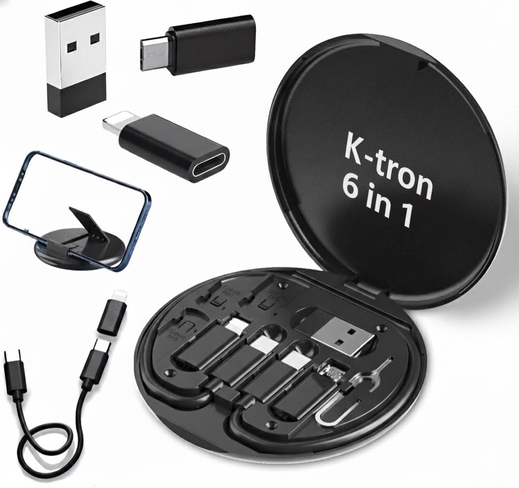 DATA CABLE SET 6 IN 1 K-Tron {KT-312}