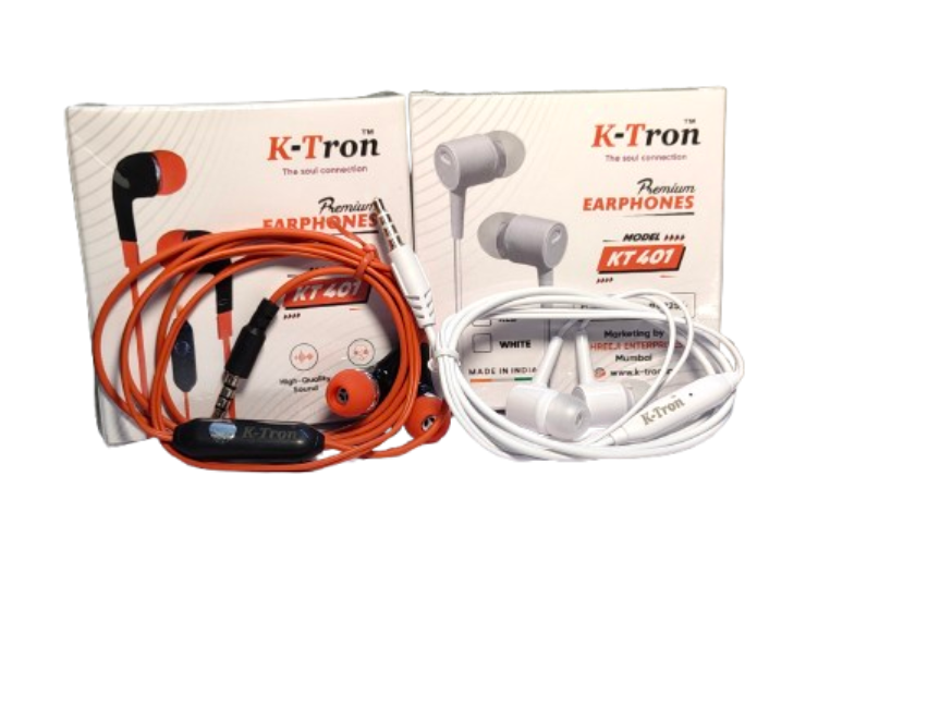 H/F Earphone (Box) {KT-401}