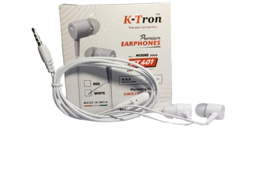 H/F Earphone (Box) {KT-401}