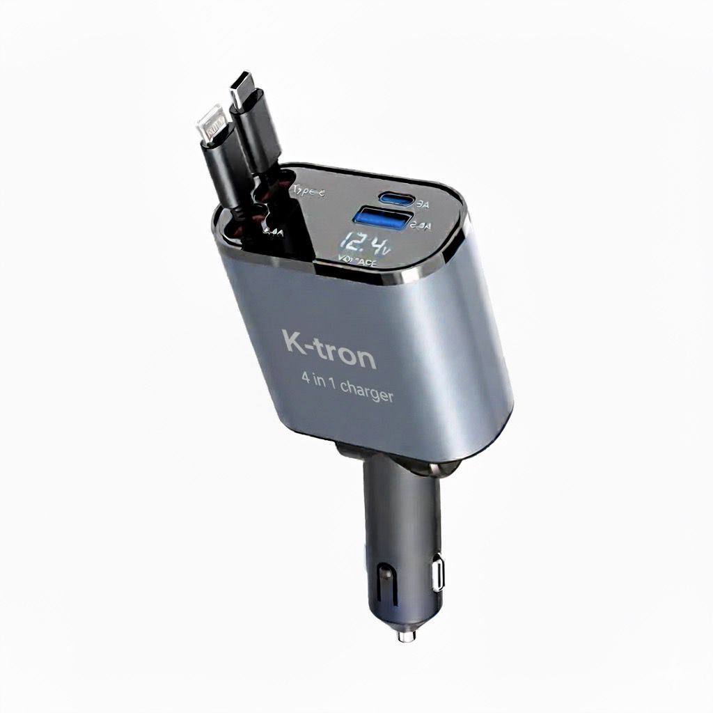 Super Fast Charger Car Charger {KT-206}