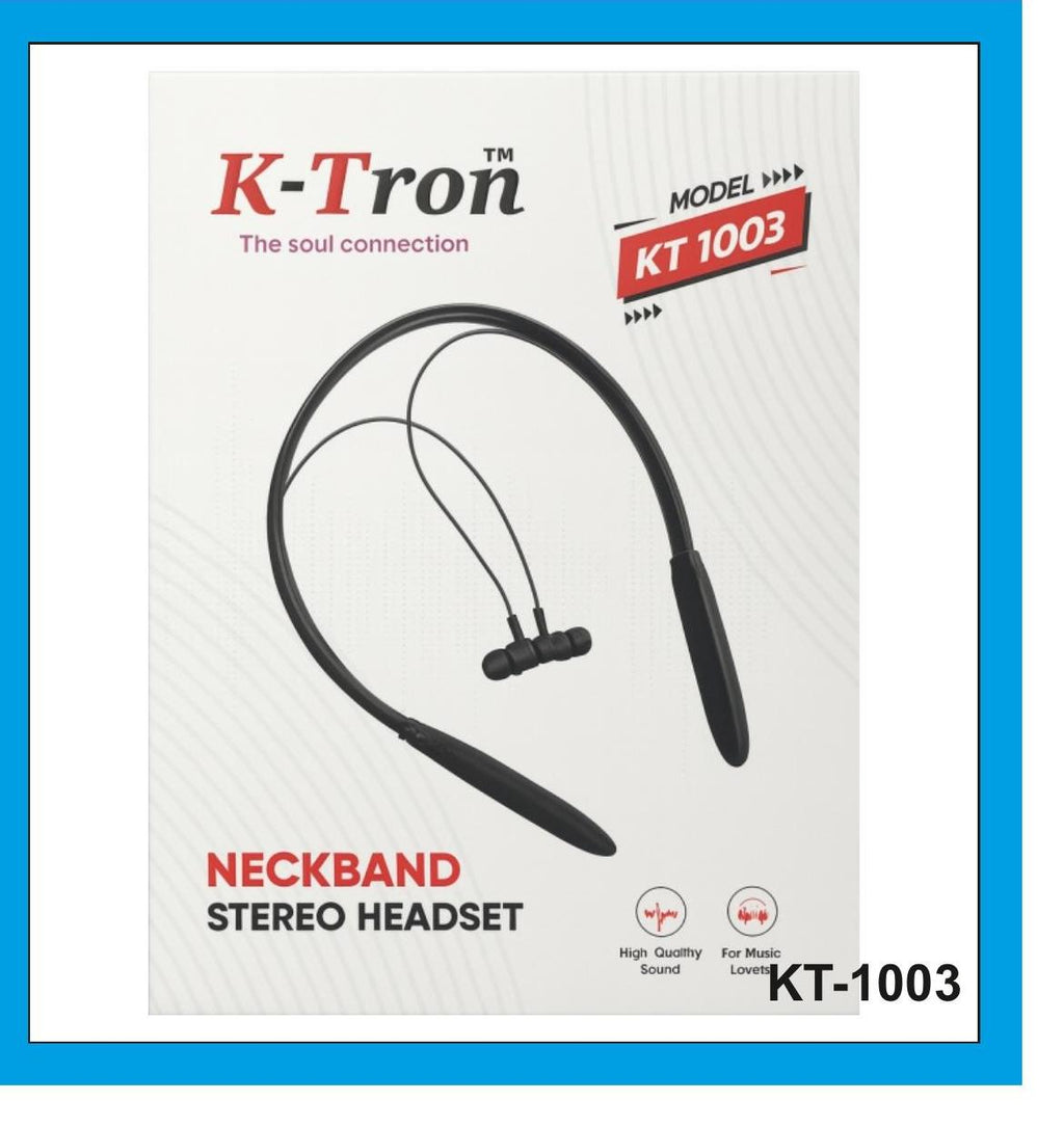 Normal Neckband {KT-1003}