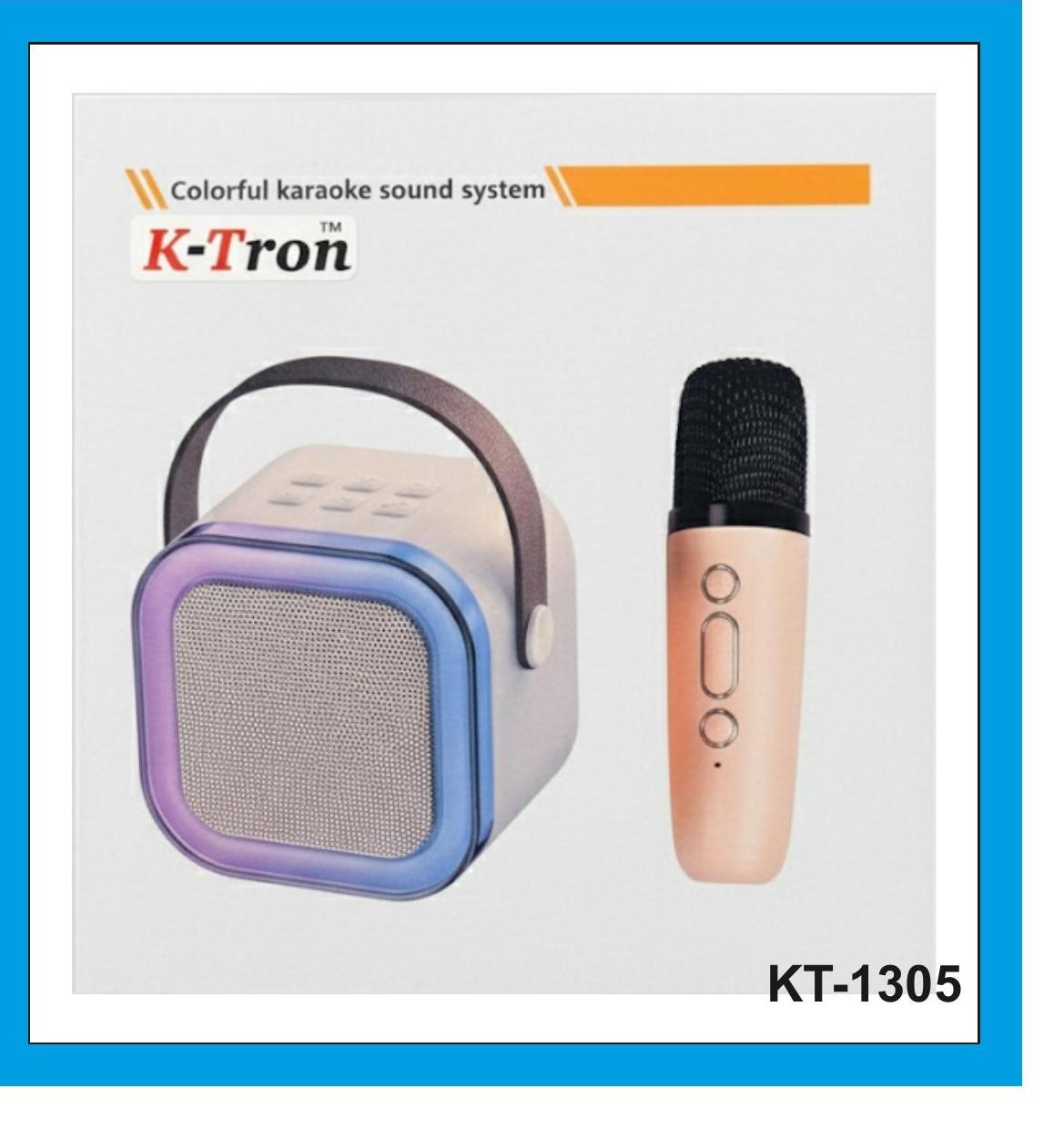 FM Bluetooth Speaker with Mic {KT-1105}