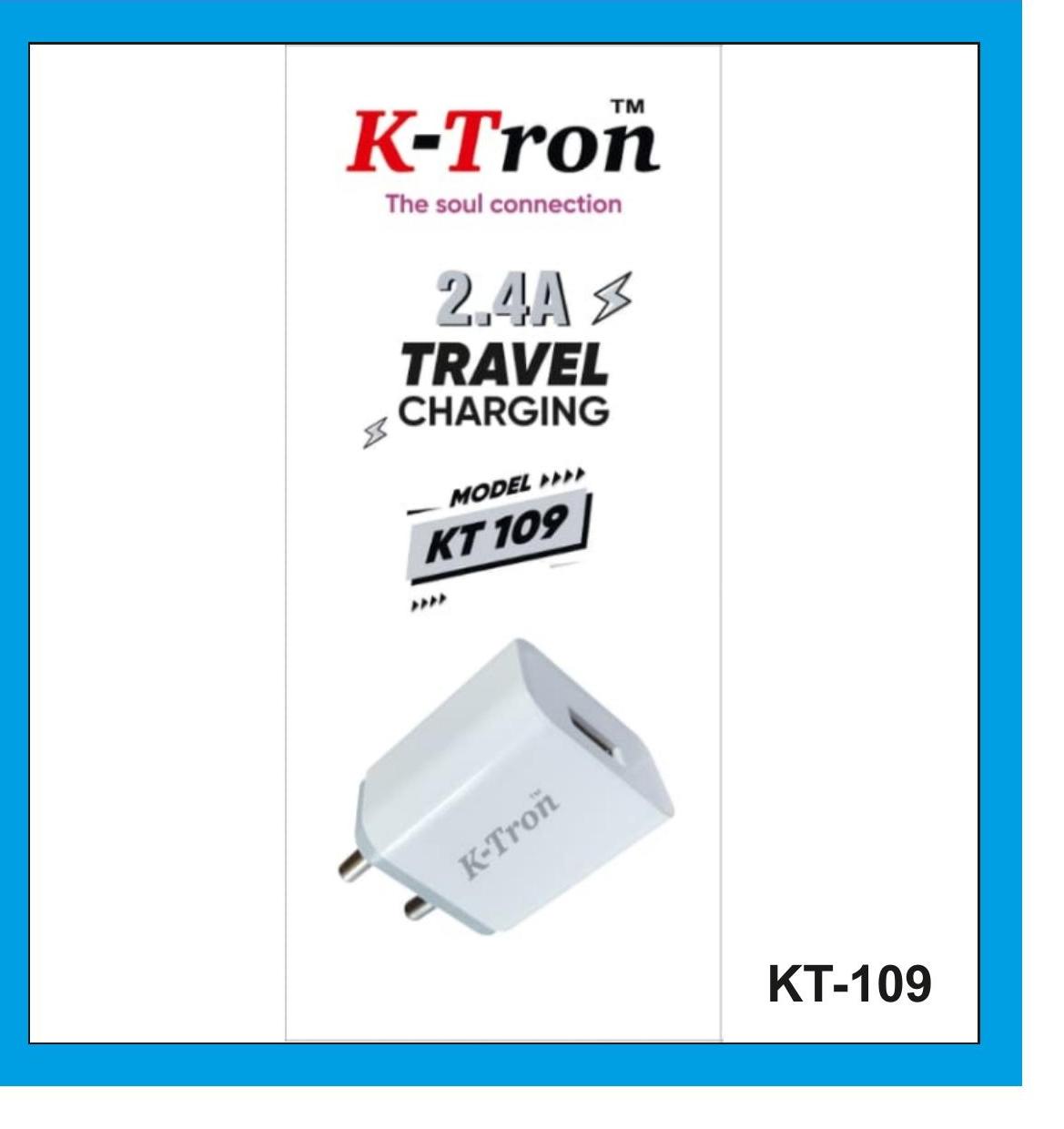 Single USB Normal Charger {KT-109}