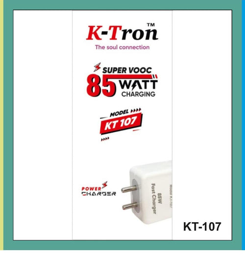85W Vocco Fast Charger (with Cable) {KT-107}
