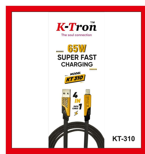 4 in 1 Data Cable {KT-310}