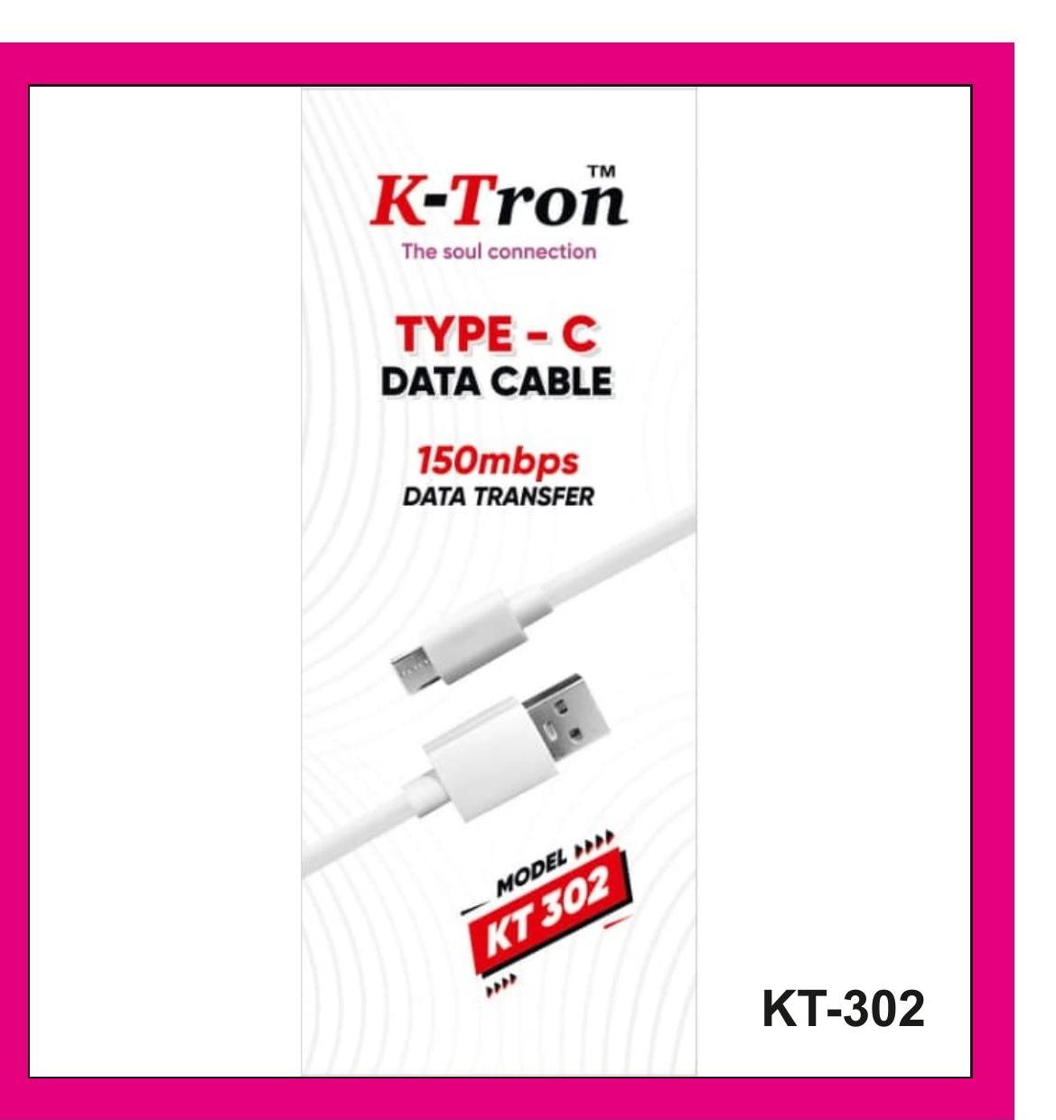Type C Data Cable {KT-302}