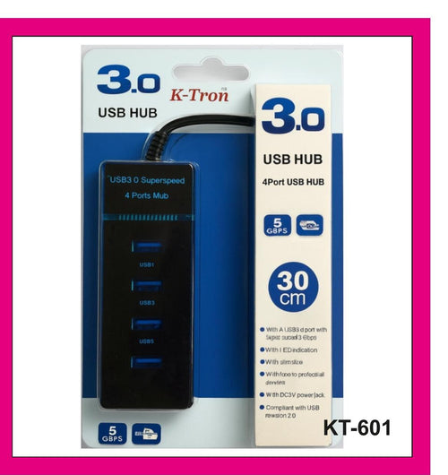 4 in 1 USB Hub {KT-601}