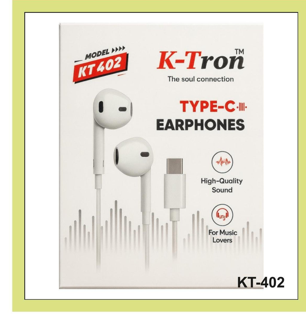 Type C Earphone (Box)
