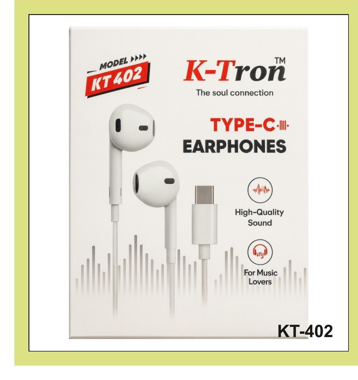 Type C Earphone (Box)