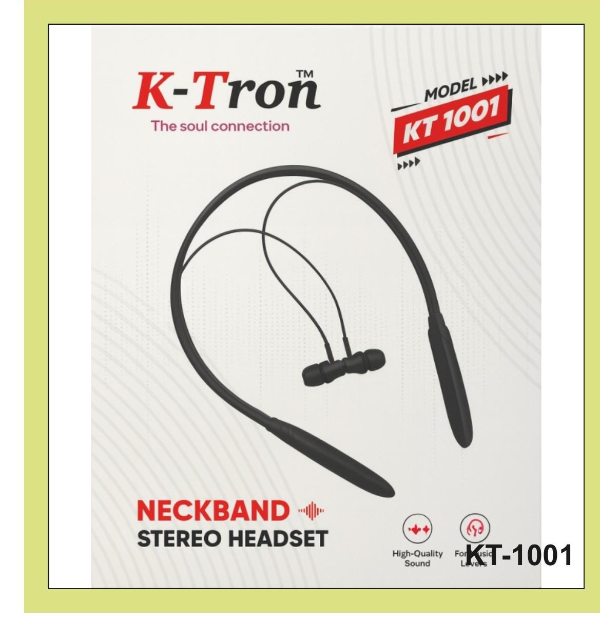 12-Hours Neckband {KT-1001}