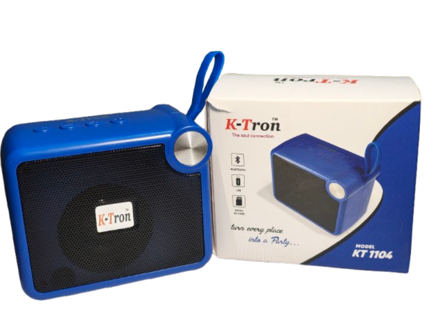 FM Bluetooth Speaker (with USB) (KT-1104)