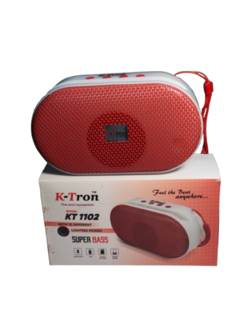 FM Bluetooth Speaker (with USB) {KT-1102}
