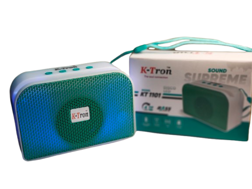 FM Bluetooth Speaker (with USB) {KT-1101}