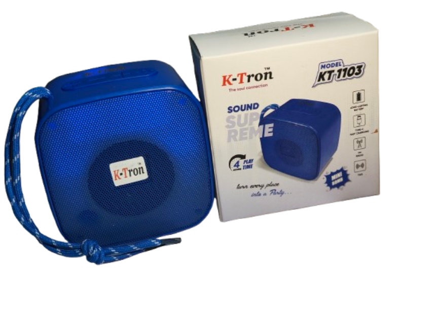 FM Bluetooth Speaker (with USB) {KT-1103}